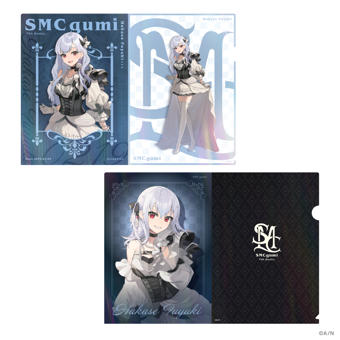 [Pre-order] Nijisanji 【SMC組 7th】Aurora Transparent Folder