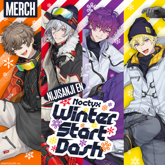 「現貨」Nijisanji【Noctyx Winter Start Dash!】周邊商品