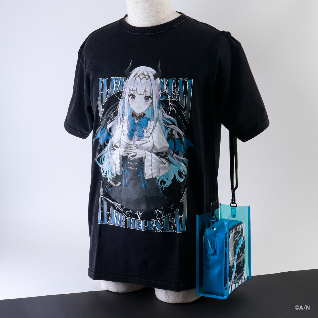 [預訂] Nijisanji 【さんばか 7th】ヴィンテージ風Tシャツ (T恤)