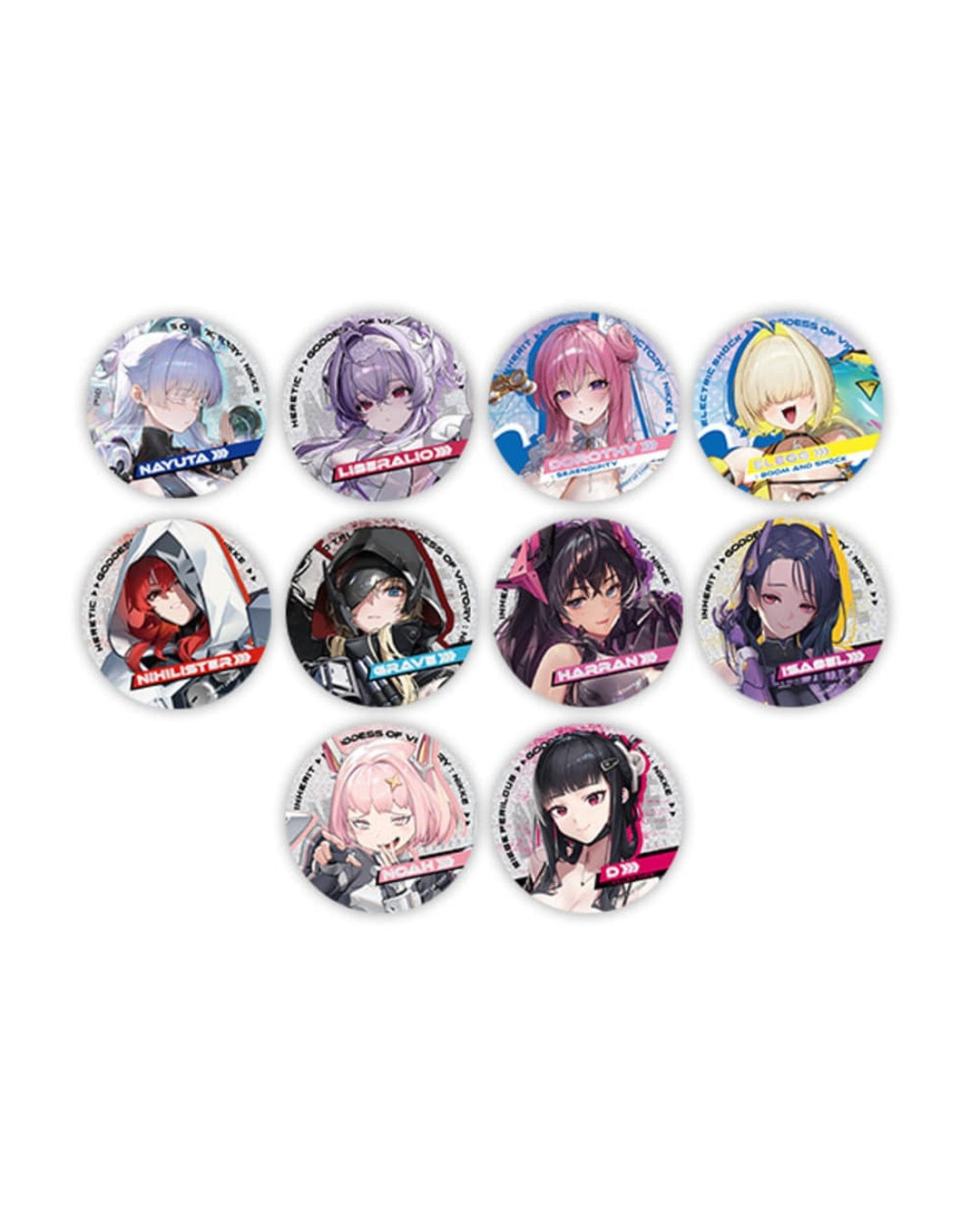 「預訂」勝利の女神:NIKKE 韓國AGF2025 [場後通販]