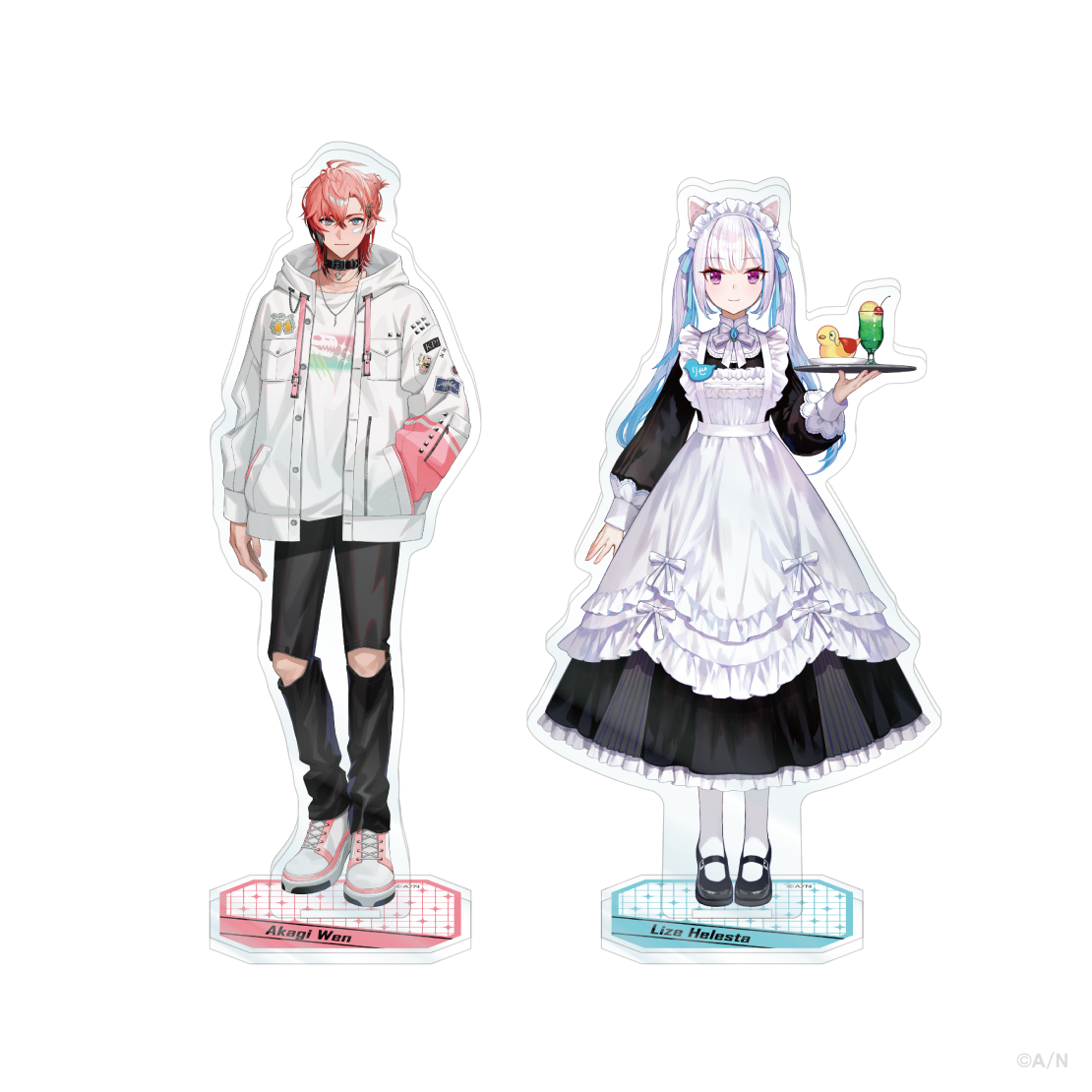 [Pre-order] Nijisanji 【Another Style Goods vol.1】アクリルスタンド (Acrylic standee)