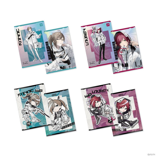 [In-stock] Nijisanji「NIJISANJI Clutch Mode Type：Kanae & Lauren」Goods