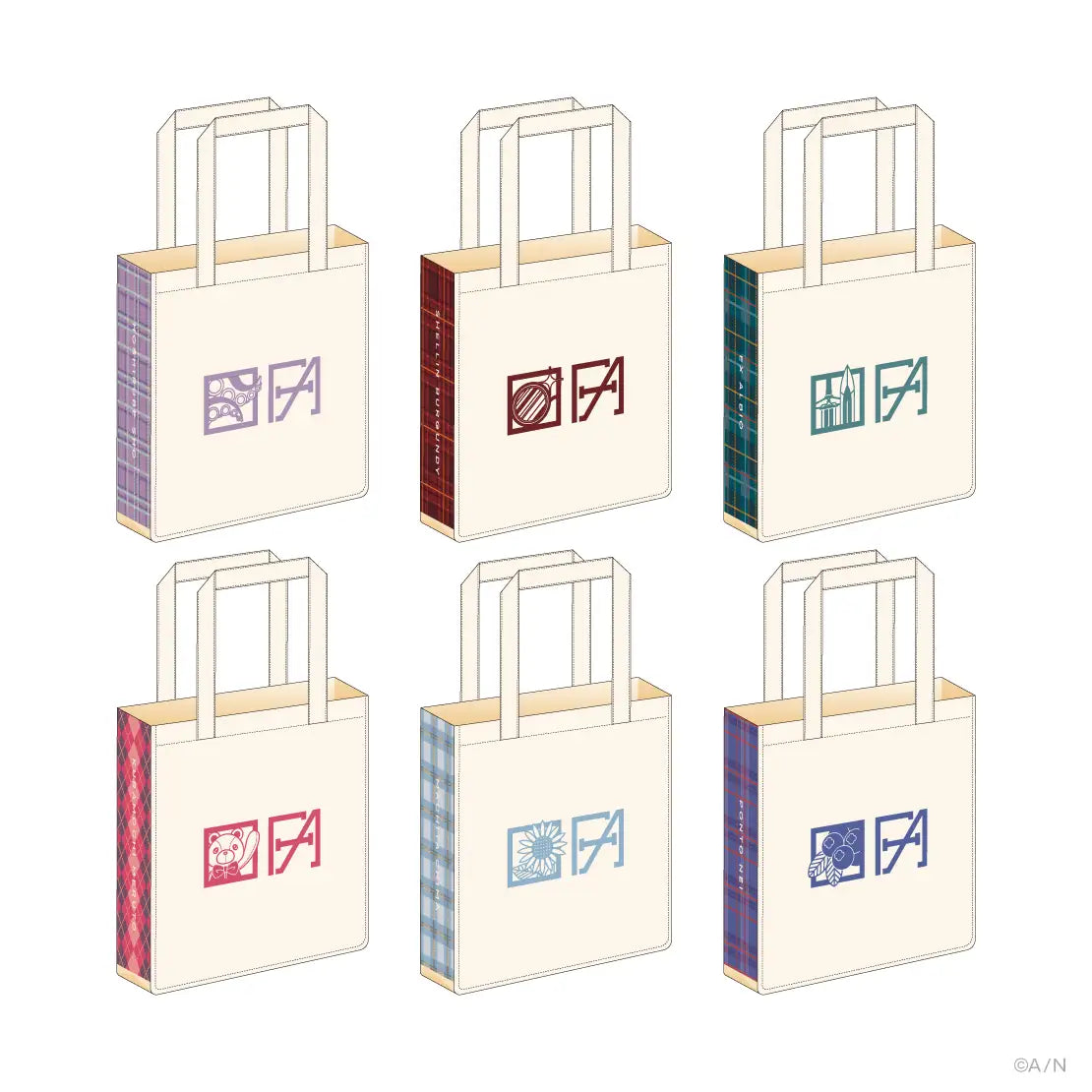 [In-stock] Nijisanj【Nijisanji Fashionable Autumn】Goods