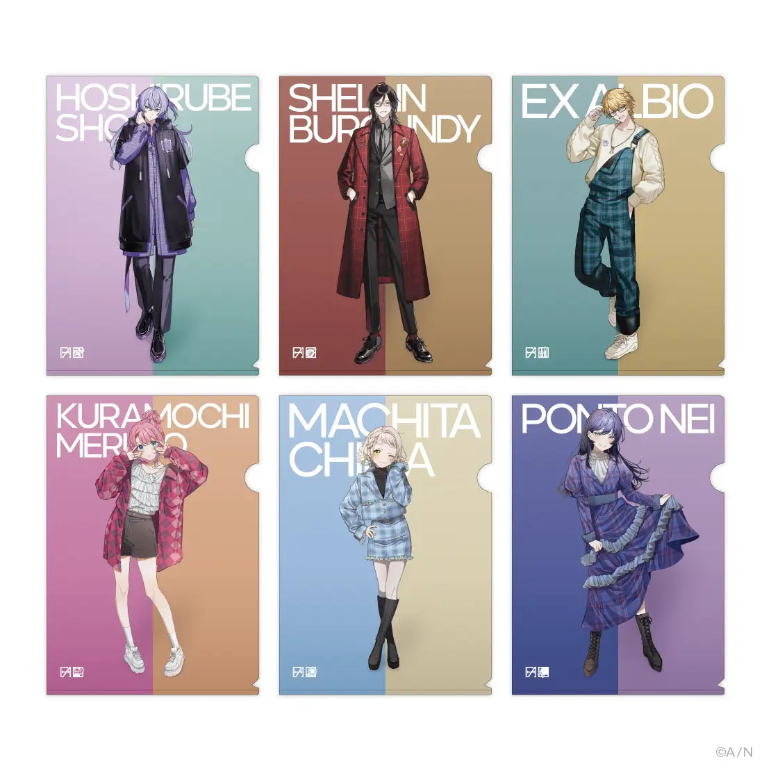 [In-stock] Nijisanj【Nijisanji Fashionable Autumn】Goods