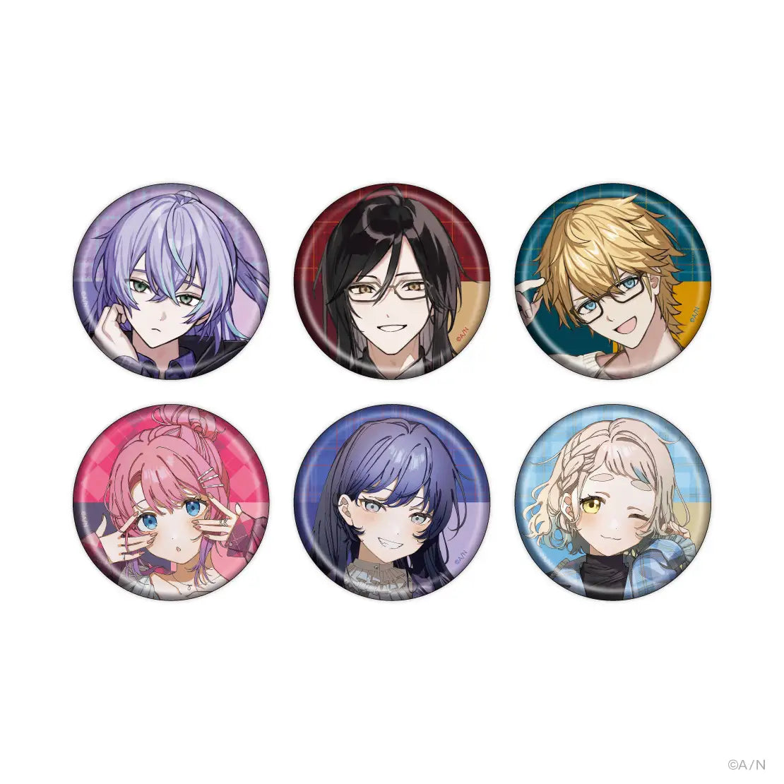 [In-stock] Nijisanj【Nijisanji Fashionable Autumn】Goods