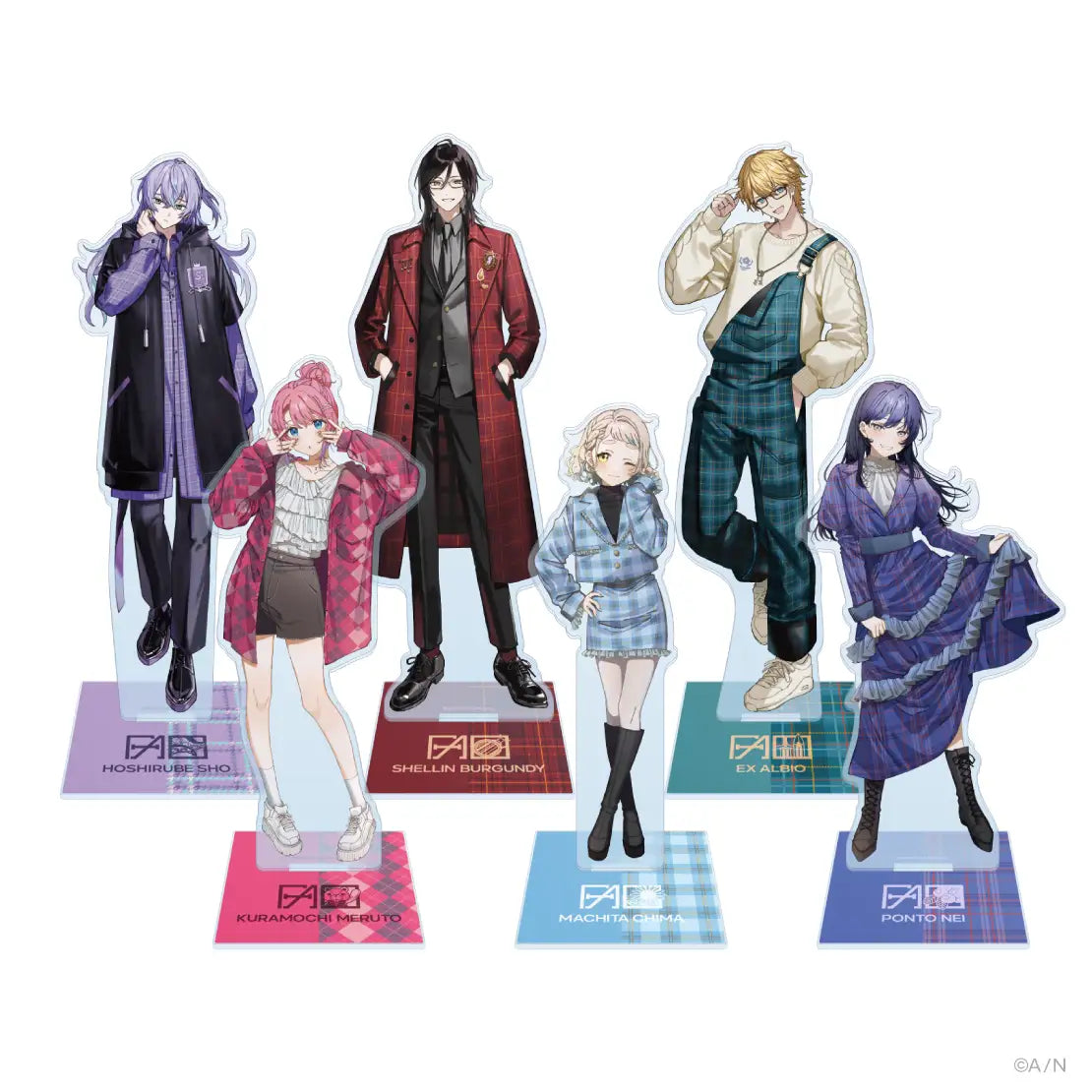 [In-stock] Nijisanj【Nijisanji Fashionable Autumn】Goods