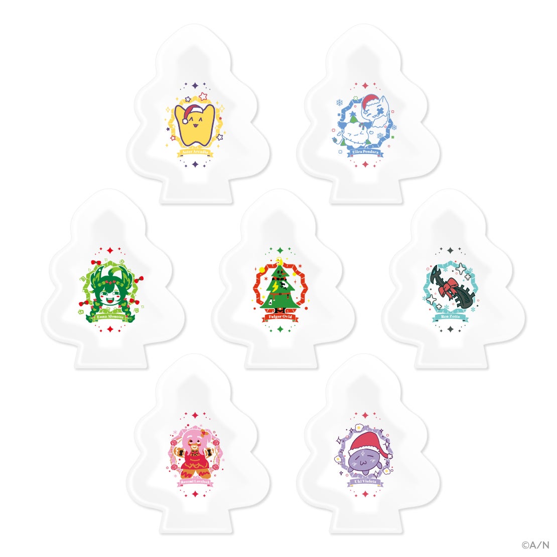 [In-stock] Nijisanji【Happy Holidays】Goods