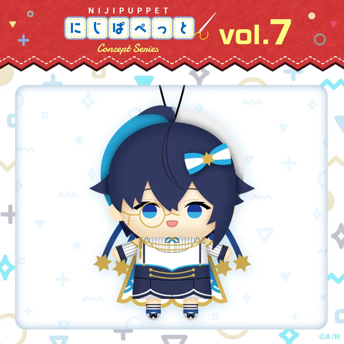「現貨」Nijisanji 【コンセプトシリーズ vol.7】Nijipuppet 概念系列 vol.7 指娃-叶