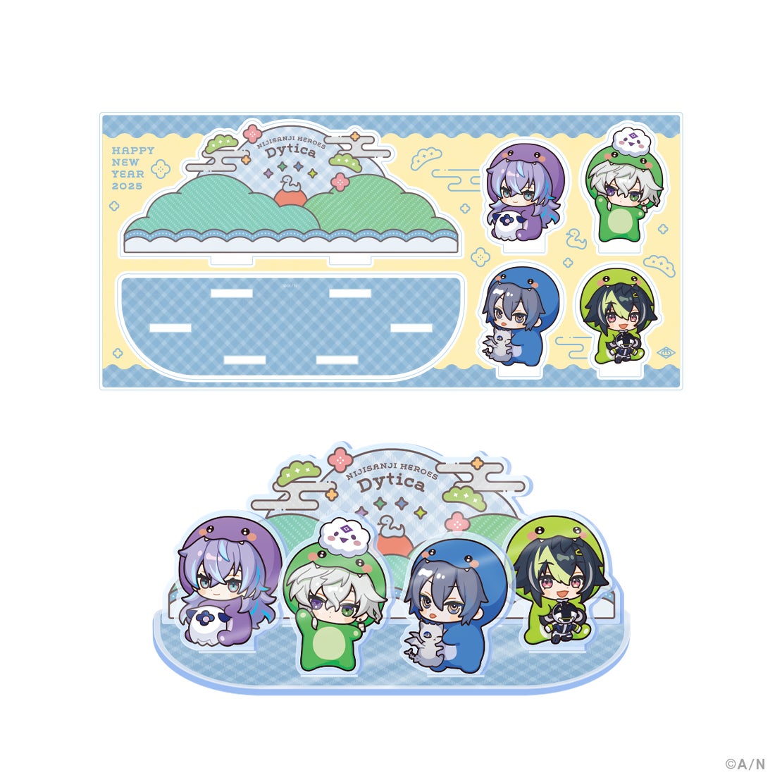 小柳ロウ Happy Pack Dytica Happy Pack 2025 Dytica Happy Pack 2025】Happy Pack｜にじさんじオフィシャルストア