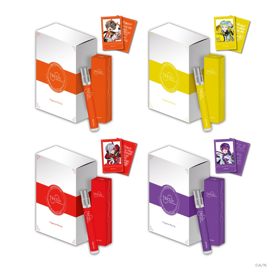  [pre-order]  Nijisanj【Noctyx 3rd Anniversary】Goods (2nd group)