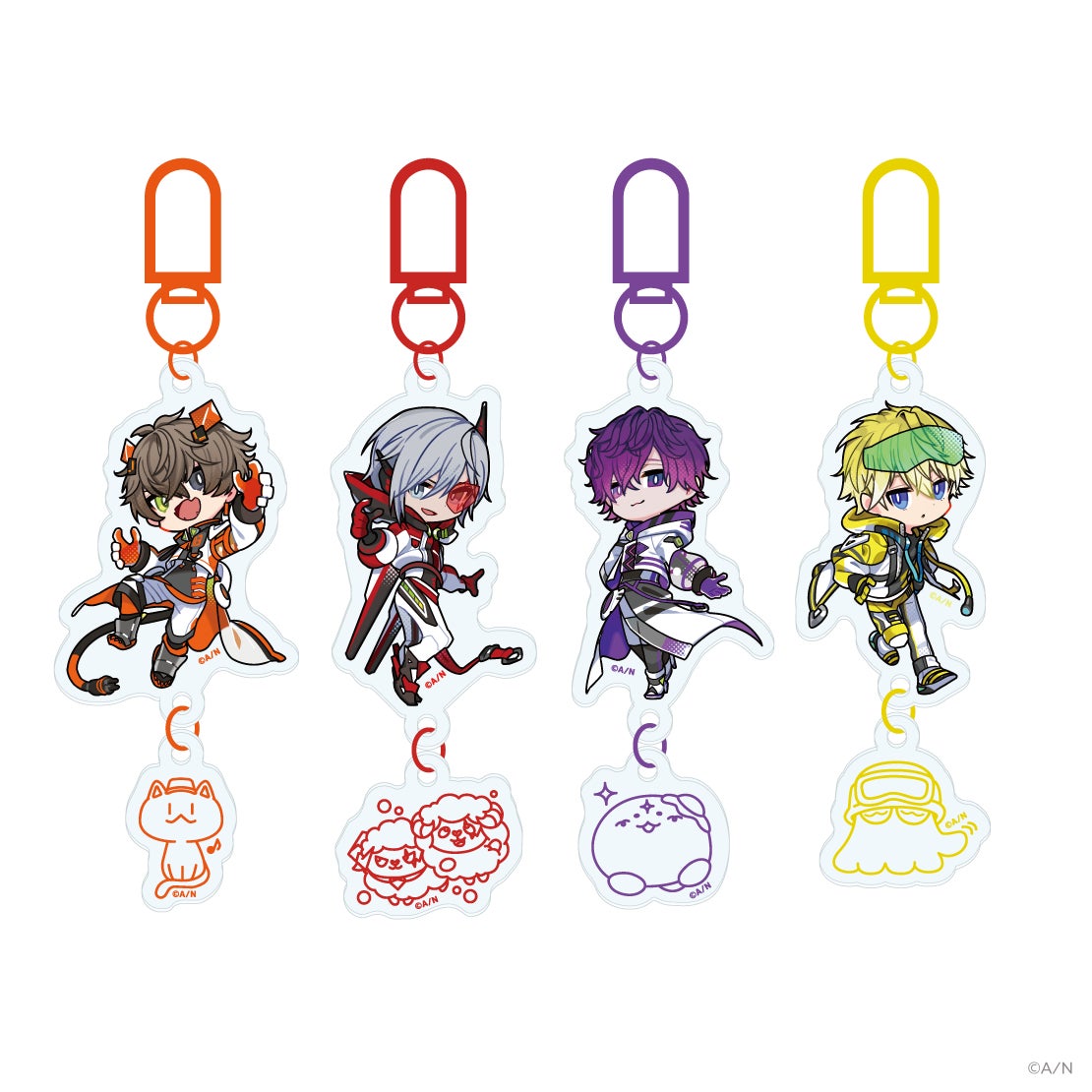  [pre-order]  Nijisanj【Noctyx 3rd Anniversary】Goods (2nd group)