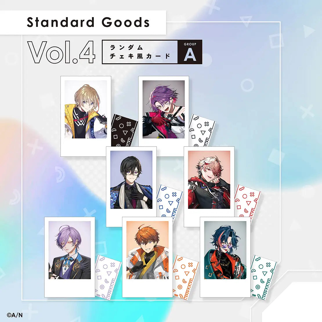 [In-stock]  Nijisanji【Standard Goods Vol.4】 Goods