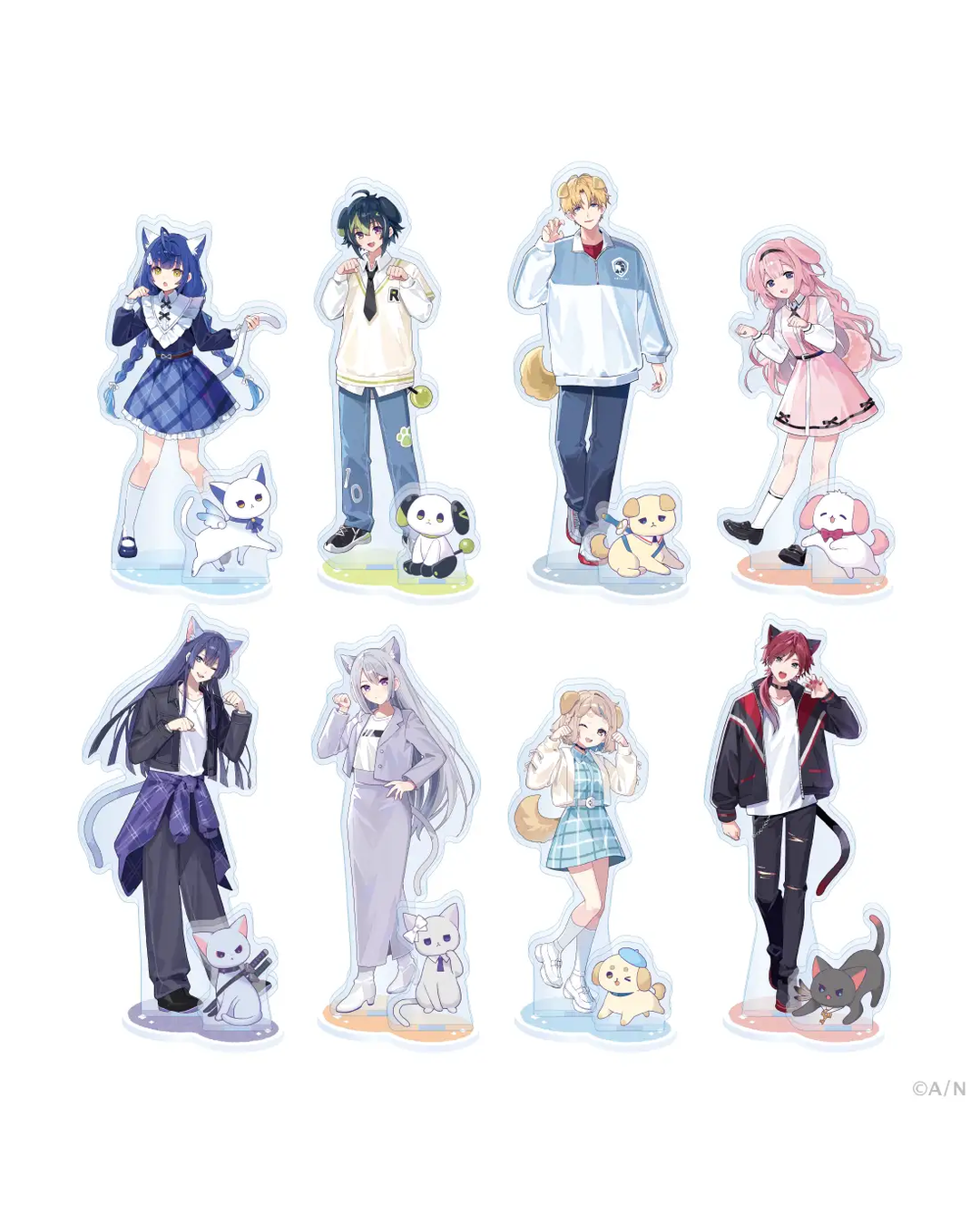 「預訂」Nijisanji【にじさんじ わんにゃんdays vol.2】Dog&cat days vol.2