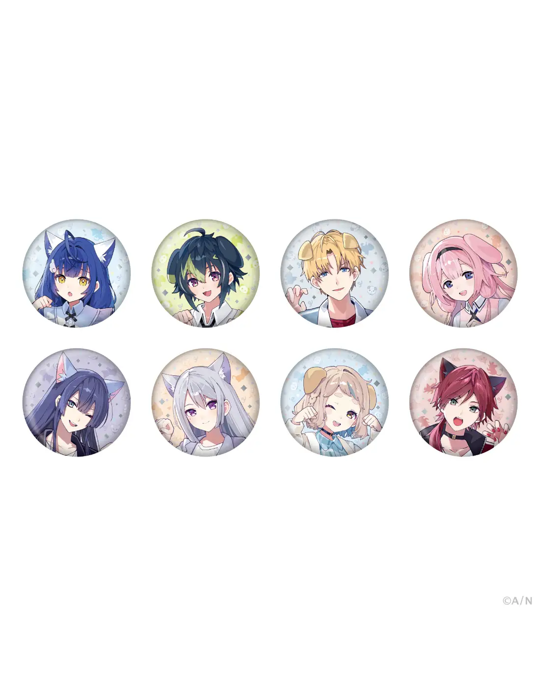 「預訂」Nijisanji【にじさんじ わんにゃんdays vol.2】Dog&cat days vol.2