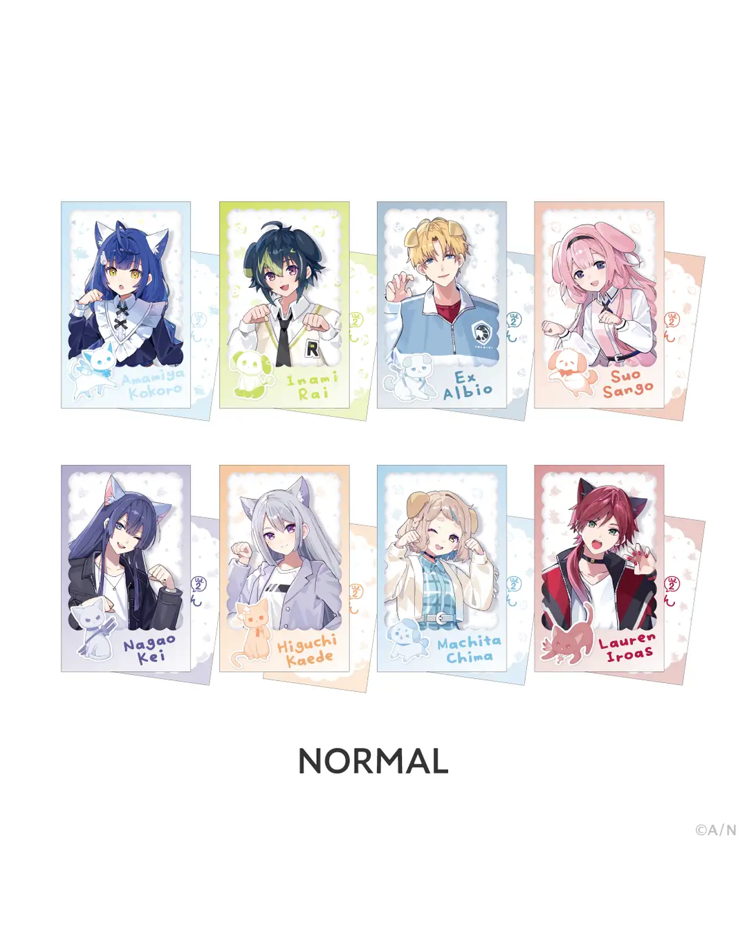 「預訂」Nijisanji【にじさんじ わんにゃんdays vol.2】Dog&cat days vol.2