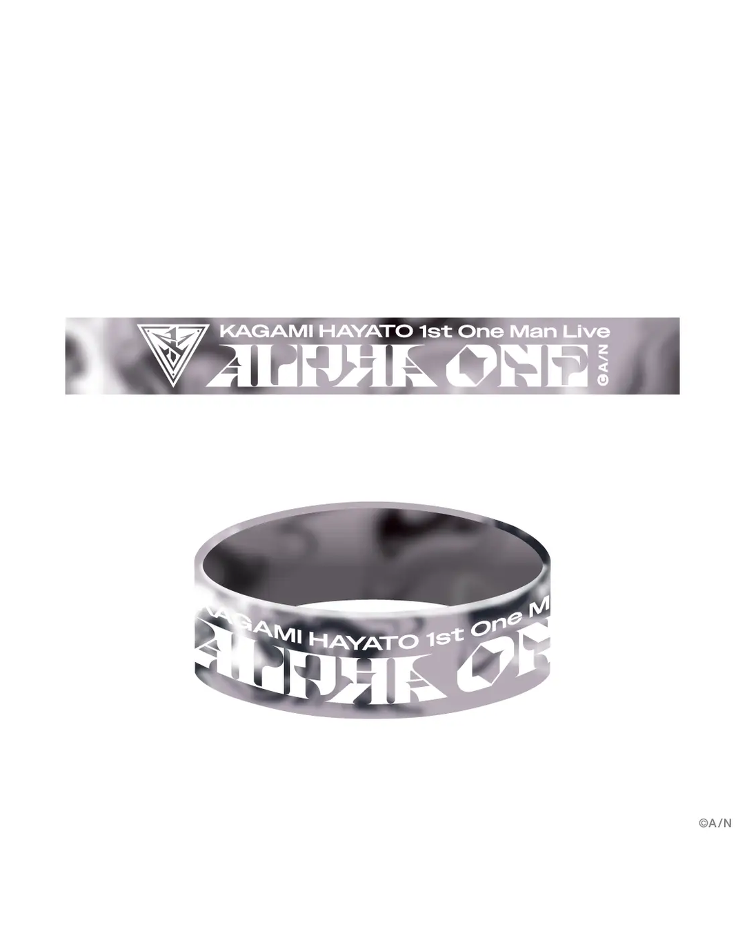 「預訂」Nijisanji 【加賀美ハヤト(Kagami Hayato)  1st One Man Live "ALPHA ONE" 】商品