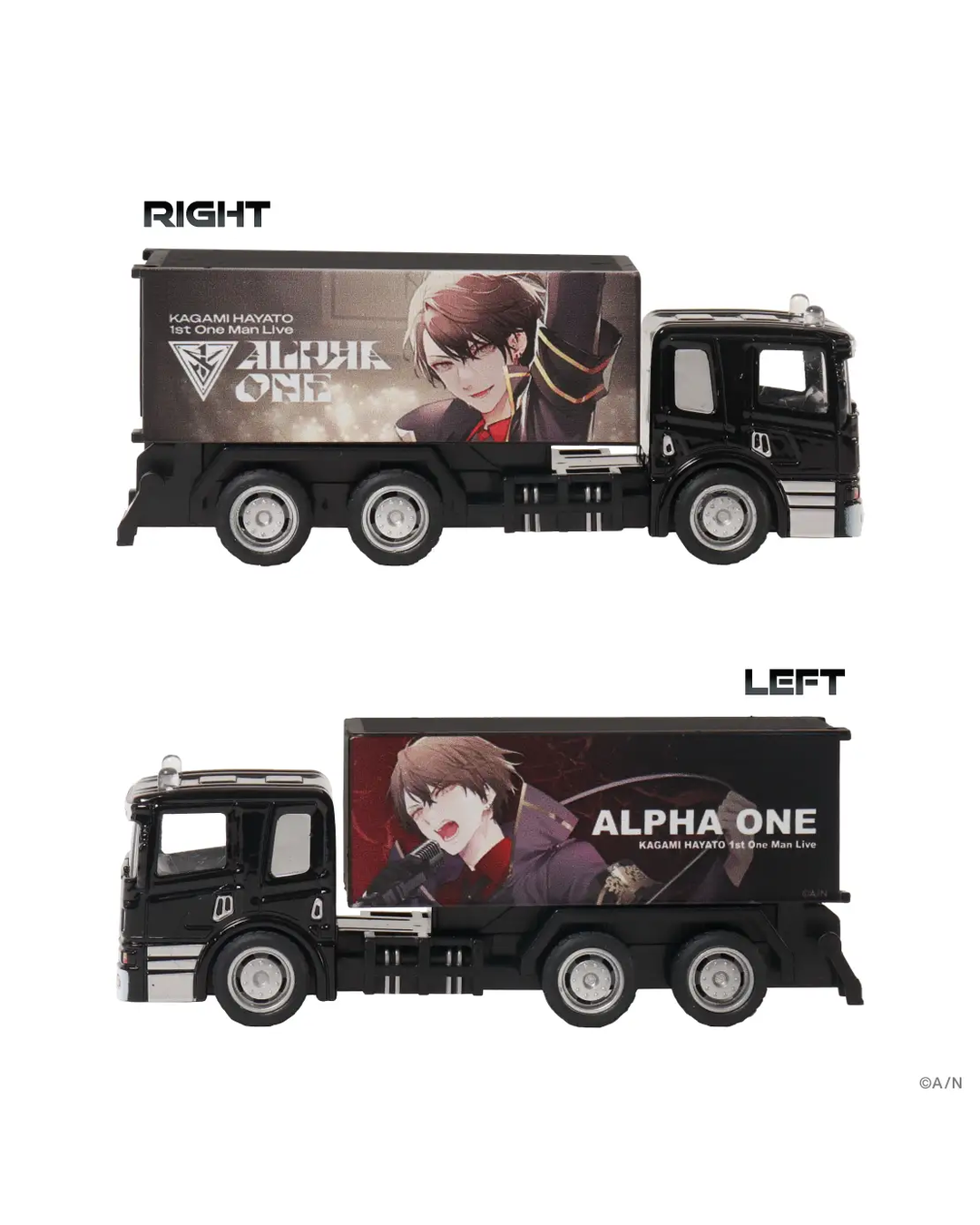 「預訂」Nijisanji 【加賀美ハヤト(Kagami Hayato)  1st One Man Live "ALPHA ONE" 】商品