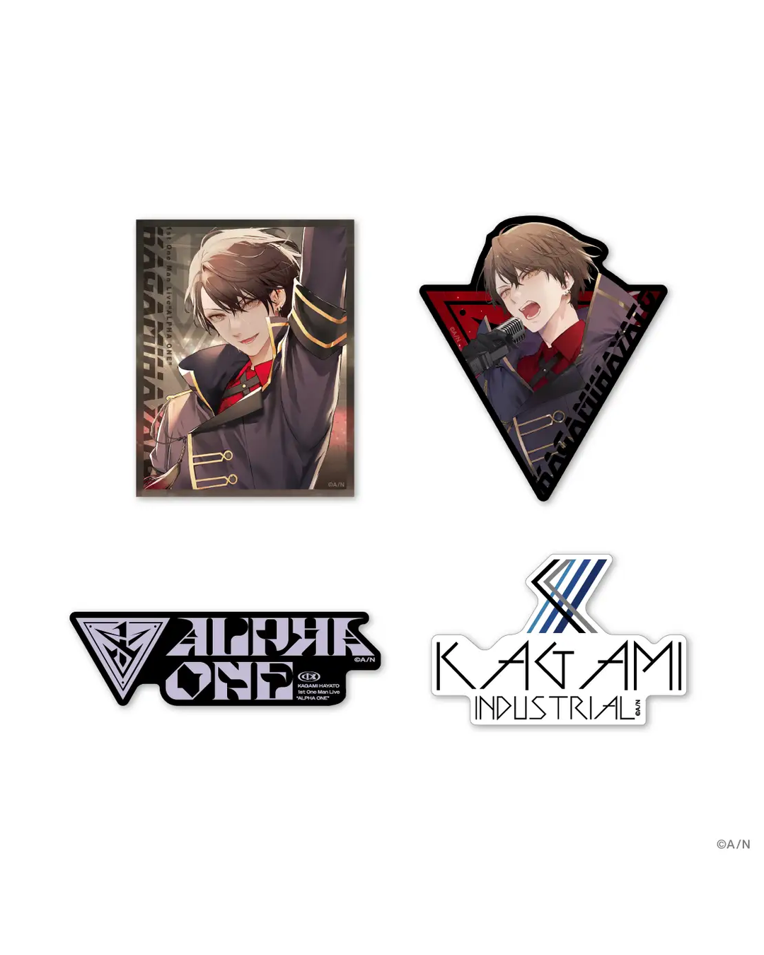 「預訂」Nijisanji 【加賀美ハヤト(Kagami Hayato)  1st One Man Live "ALPHA ONE" 】商品