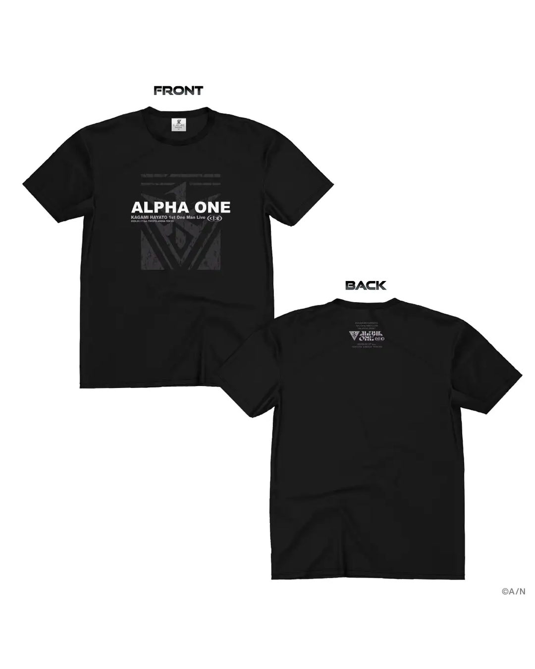 「預訂」Nijisanji 【加賀美ハヤト(Kagami Hayato)  1st One Man Live "ALPHA ONE" 】商品