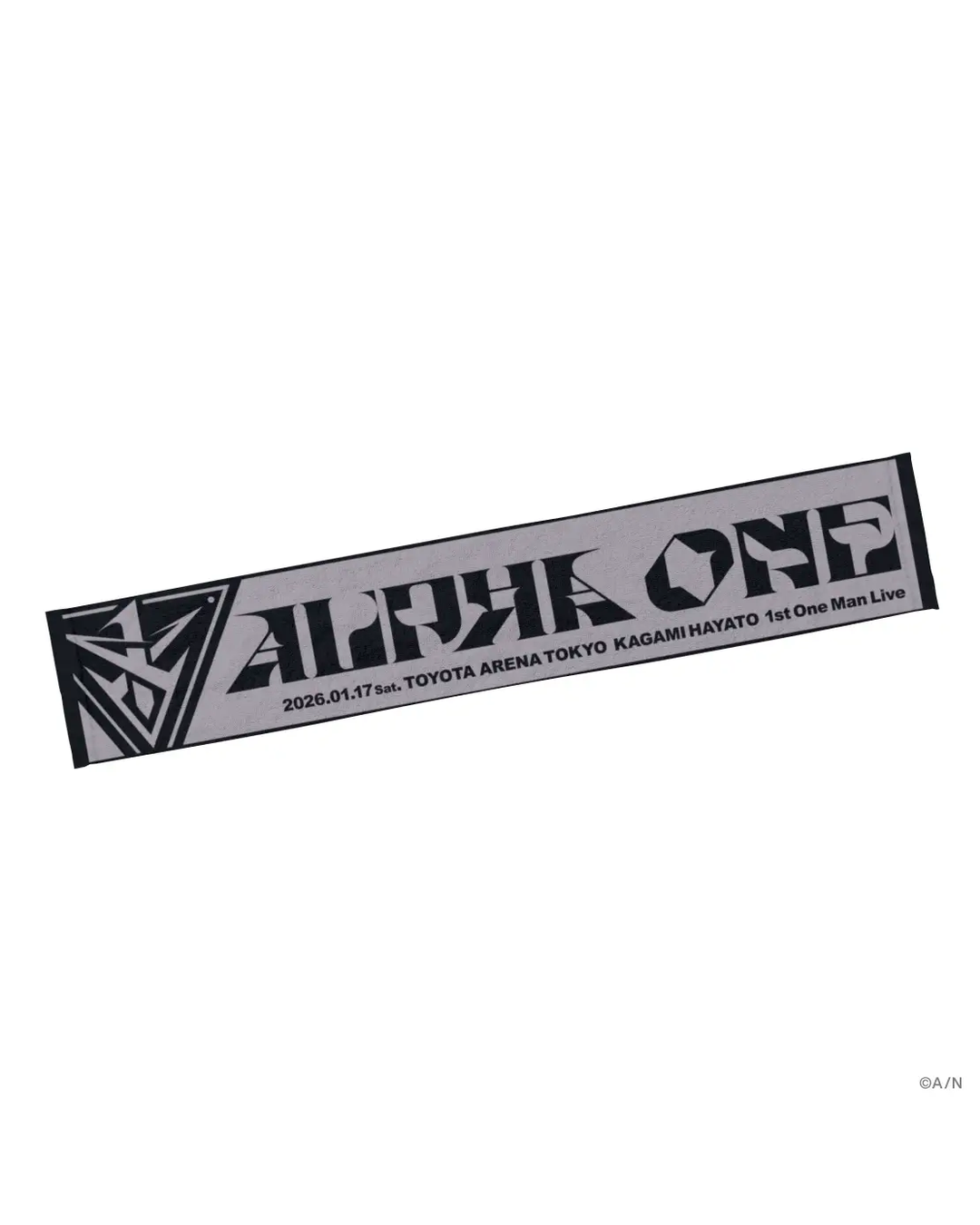 「預訂」Nijisanji 【加賀美ハヤト(Kagami Hayato)  1st One Man Live "ALPHA ONE" 】商品