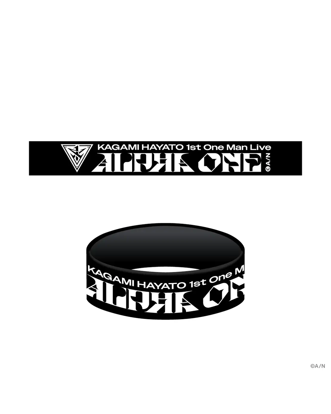 「預訂」Nijisanji 【加賀美ハヤト(Kagami Hayato)  1st One Man Live "ALPHA ONE" 】商品