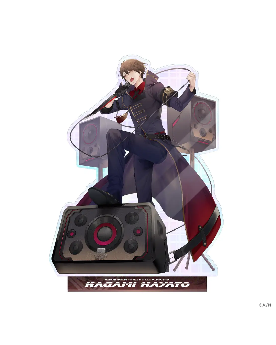 「預訂」Nijisanji 【加賀美ハヤト(Kagami Hayato)  1st One Man Live "ALPHA ONE" 】商品