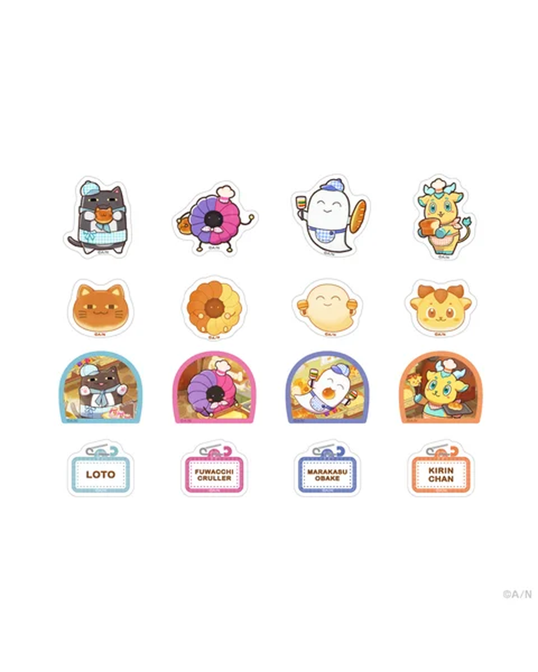 「預訂」Nijisanji [ゆかいなパンやさん] - Fun Bakery 周邊