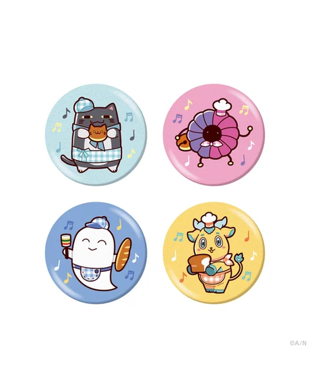 「預訂」Nijisanji [ゆかいなパンやさん] - Fun Bakery 周邊