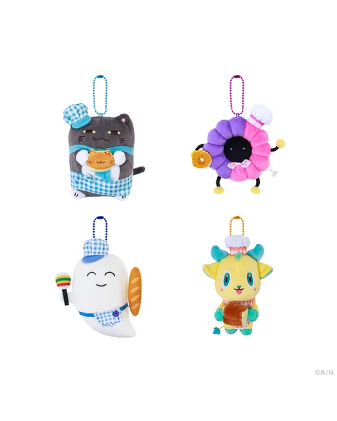 「預訂」Nijisanji [ゆかいなパンやさん] - Fun Bakery 周邊