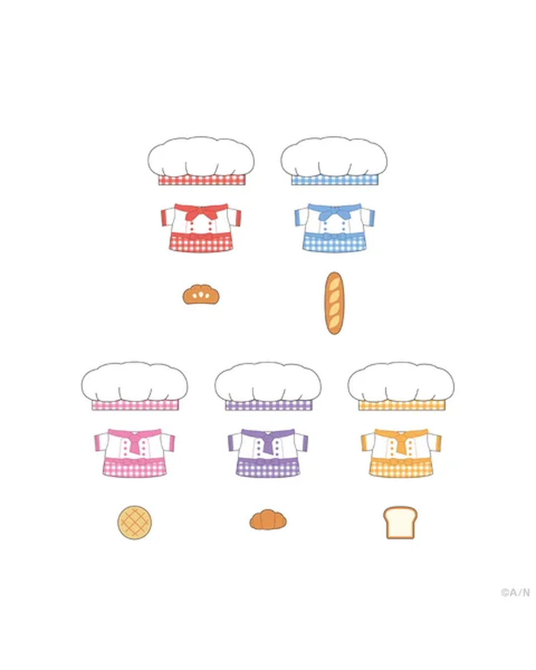 「預訂」Nijisanji [ゆかいなパンやさん] - Fun Bakery 周邊