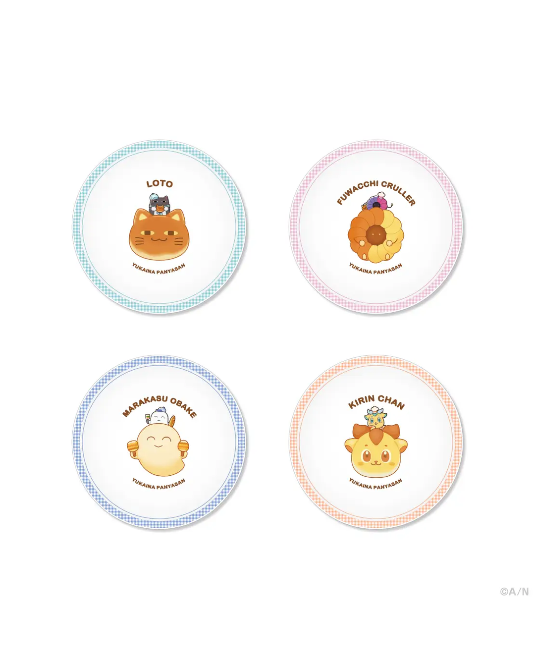 「預訂」Nijisanji [ゆかいなパンやさん] - Fun Bakery 周邊