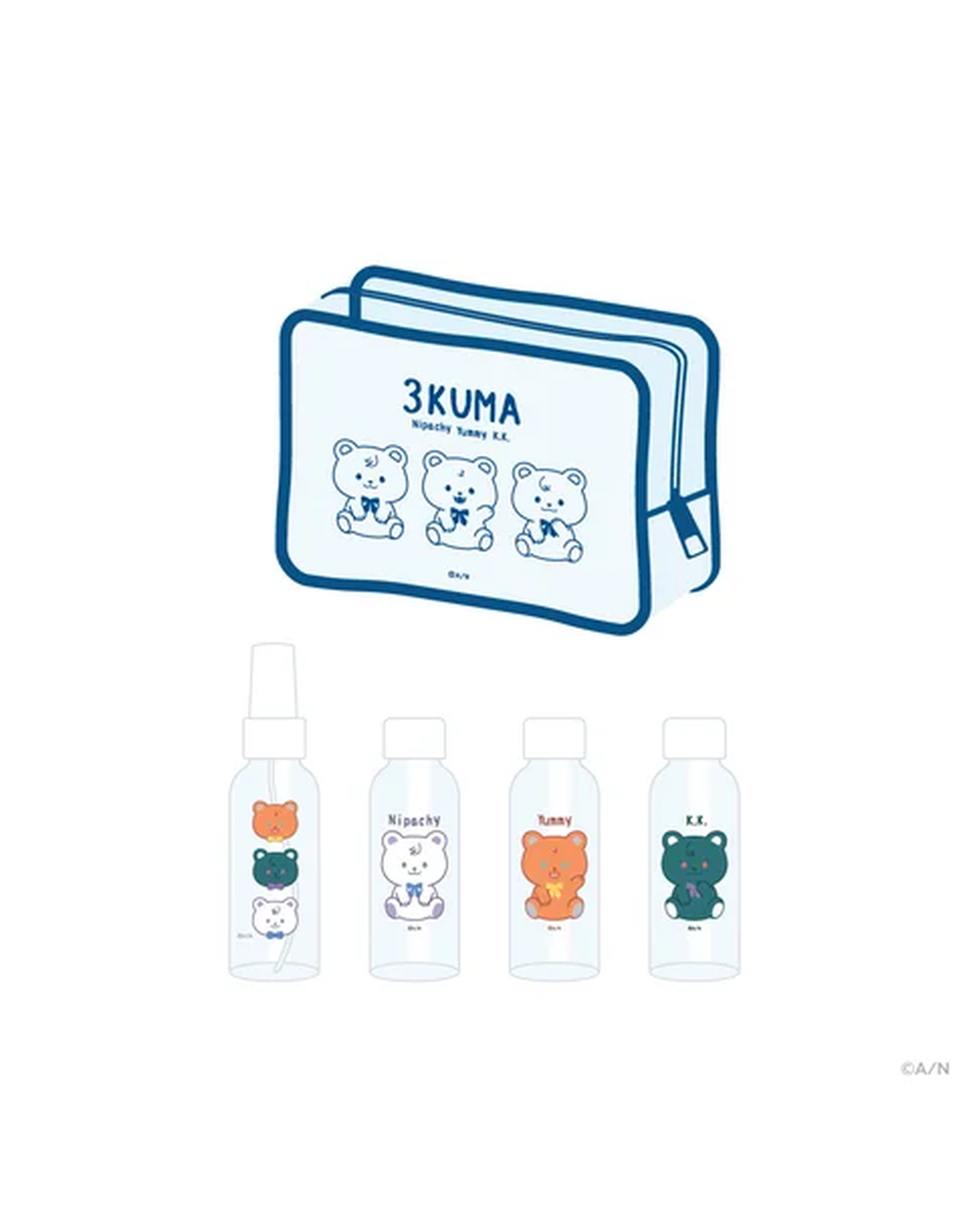 「預訂」Nijisanji [ちるたいむ ～さんくまのじかん～] - 3KUMA的放鬆時間商品