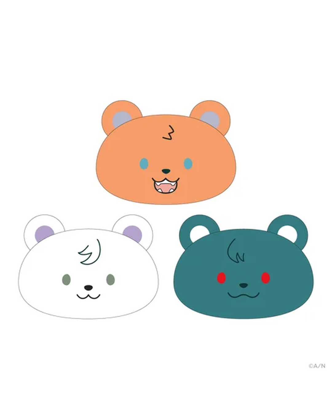 「預訂」Nijisanji [ちるたいむ ～さんくまのじかん～] - 3KUMA的放鬆時間商品