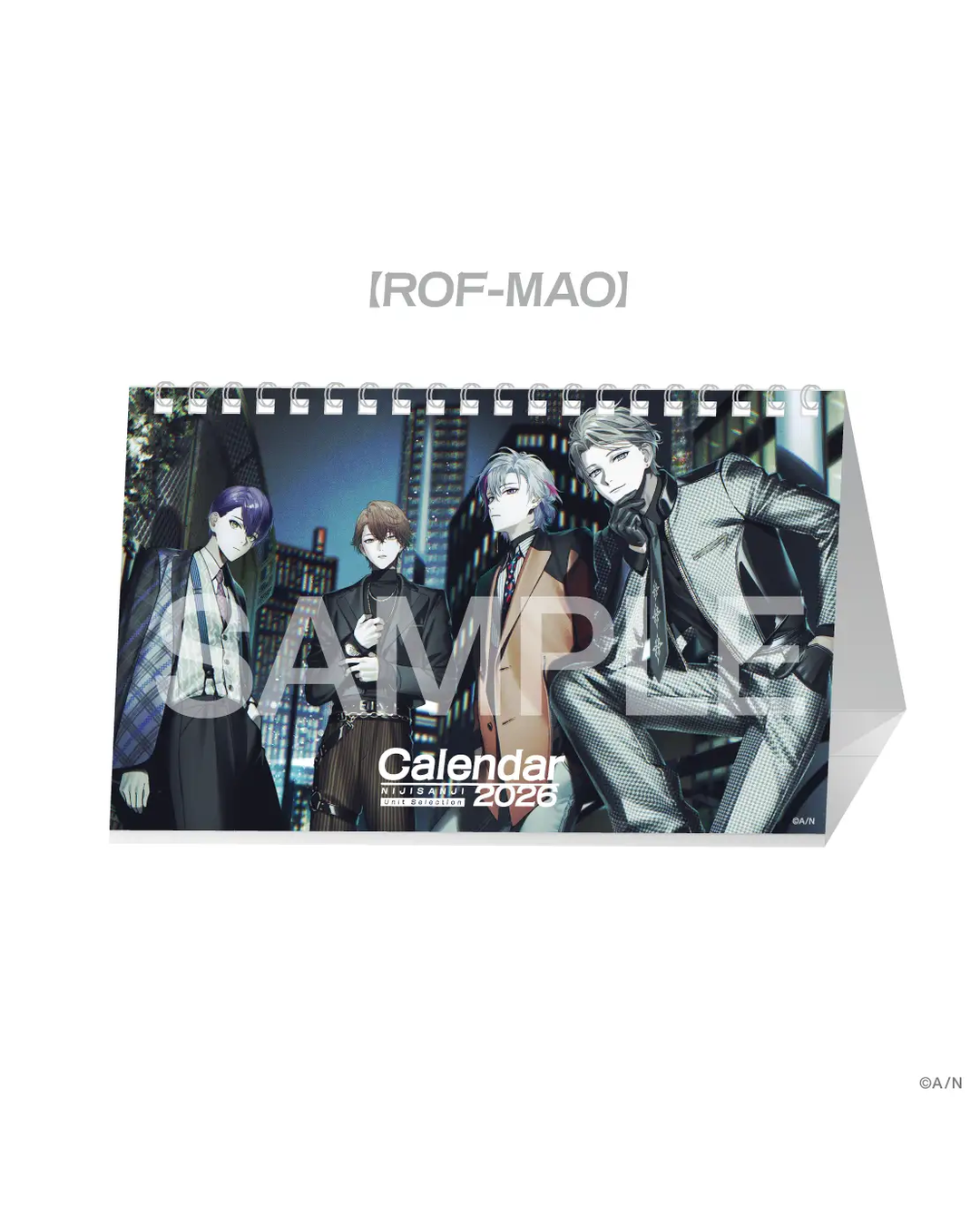 「預訂」Nijisanji [Unit Selection Calendar 2026]