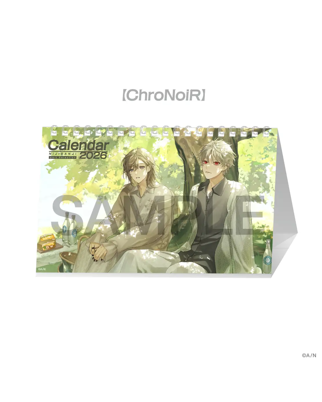「預訂」Nijisanji [Unit Selection Calendar 2026]