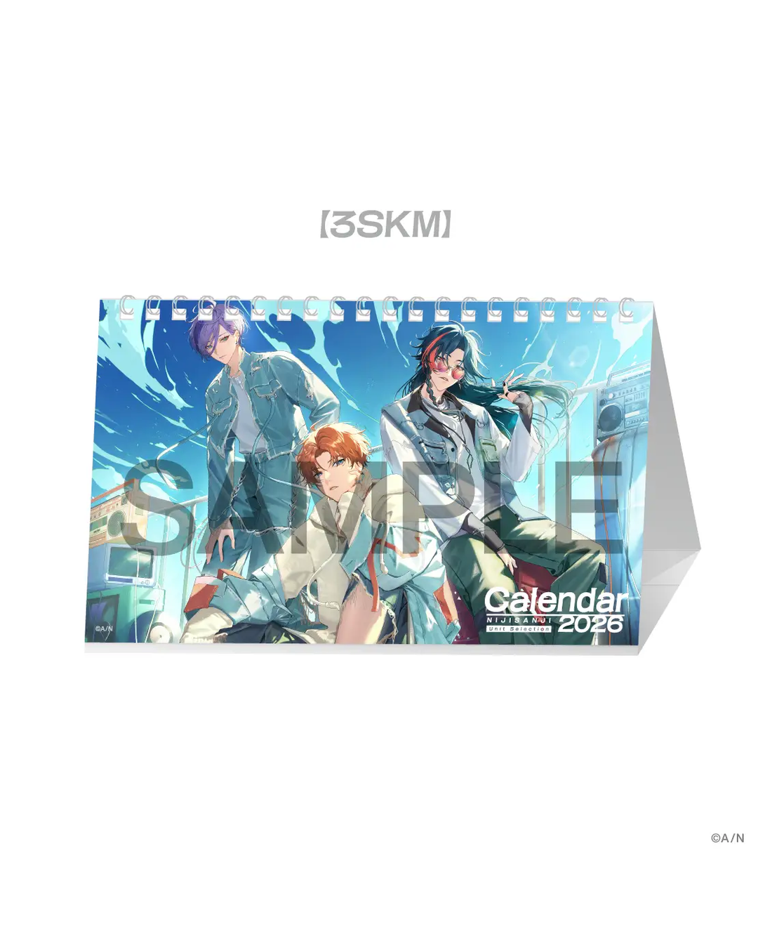 「預訂」Nijisanji [Unit Selection Calendar 2026]