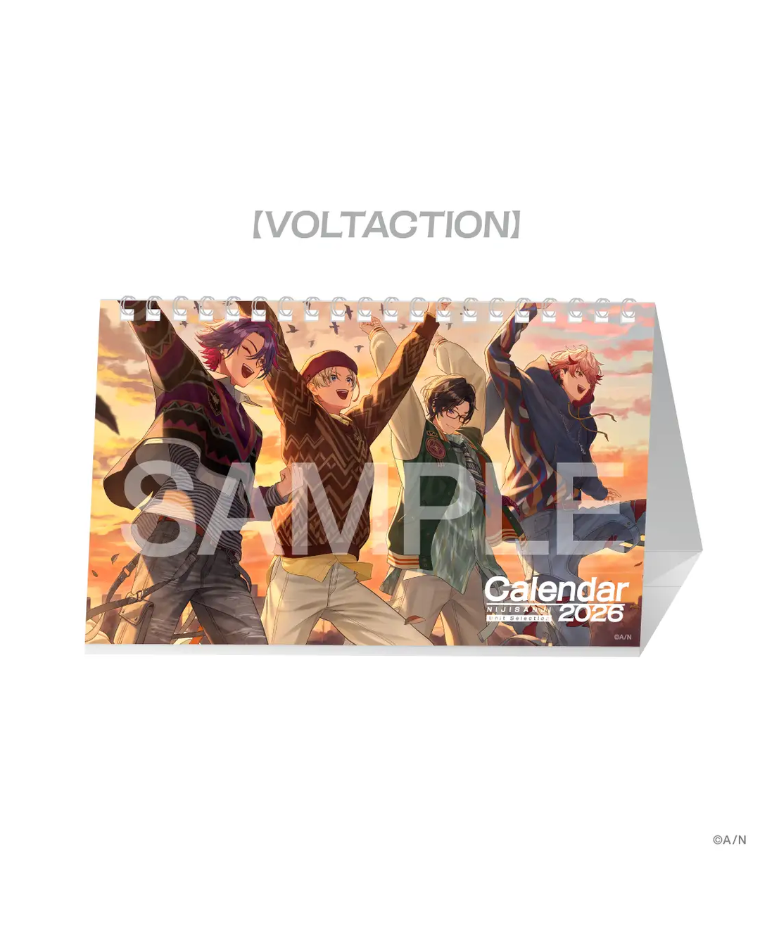 「預訂」Nijisanji [Unit Selection Calendar 2026]