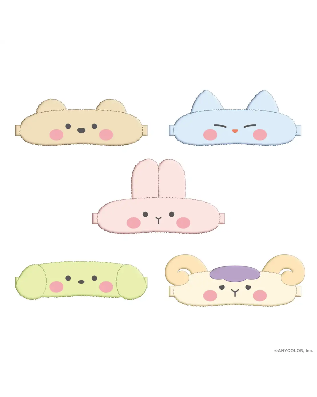 「預訂」Nijisanji [にじいろクローゼット] Candy Dream 娃衣