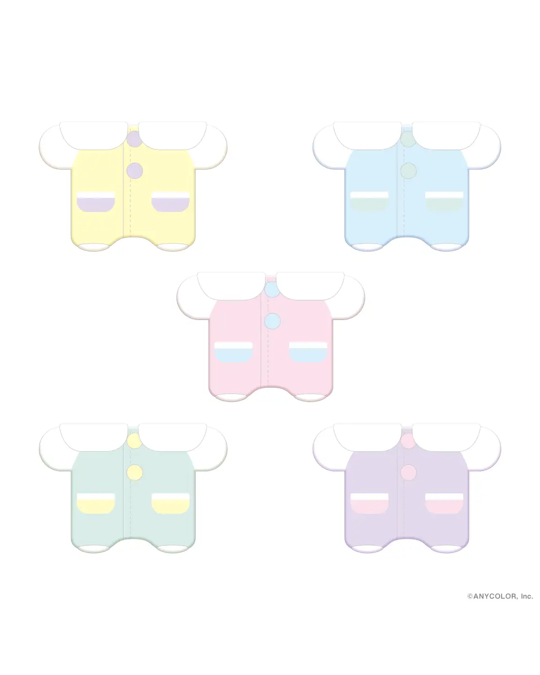 「預訂」Nijisanji [にじいろクローゼット] Candy Dream 娃衣