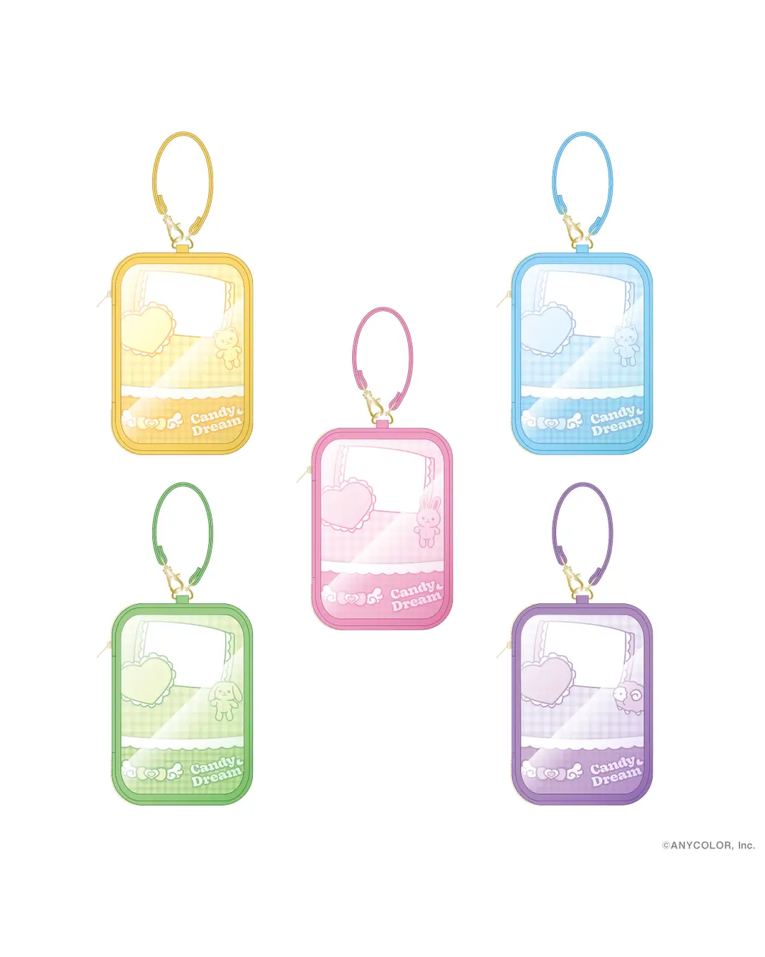 「預訂」Nijisanji [にじいろクローゼット] Candy Dream 娃衣