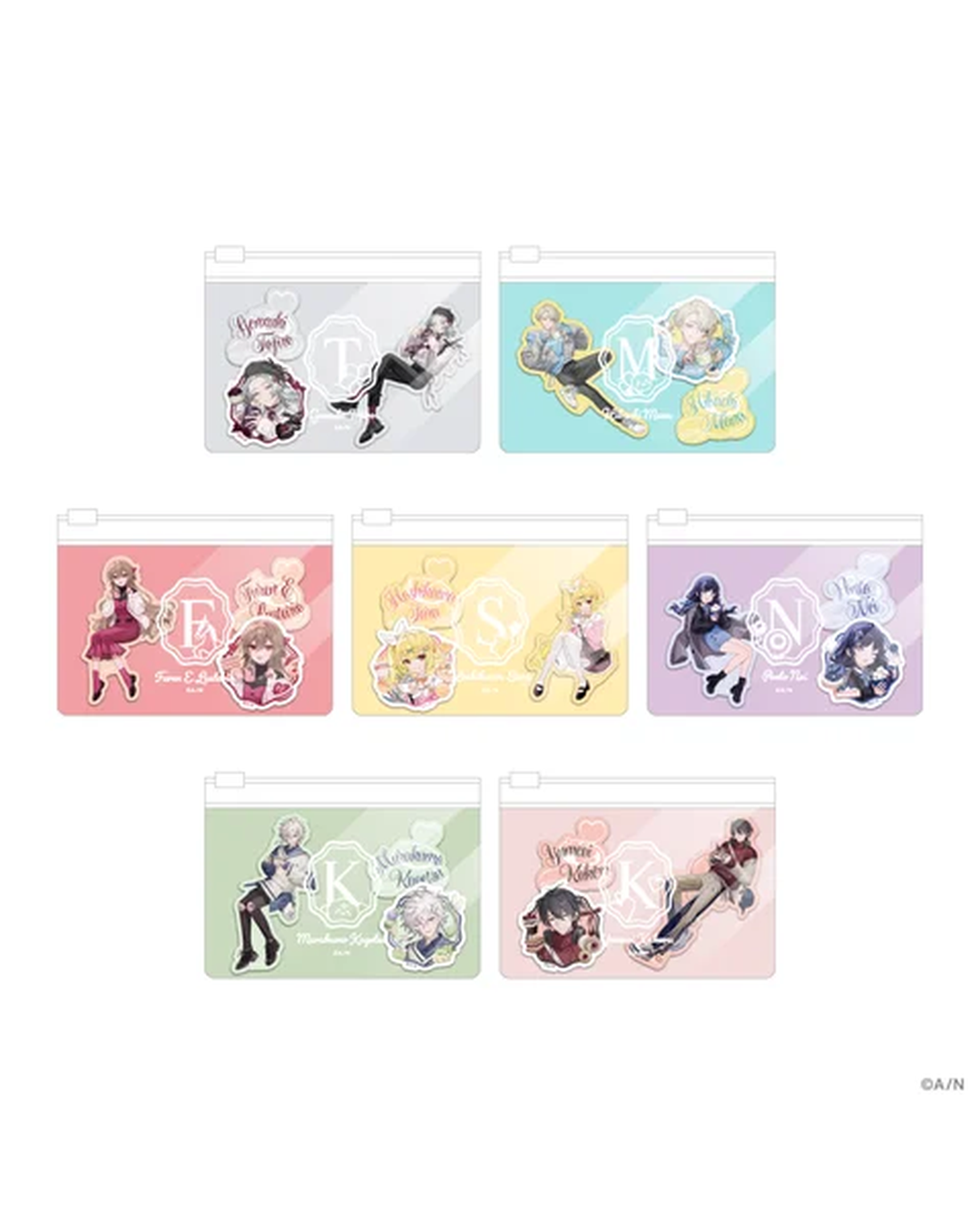 「預訂」Nijisanji [Sweet Floaties] 商品