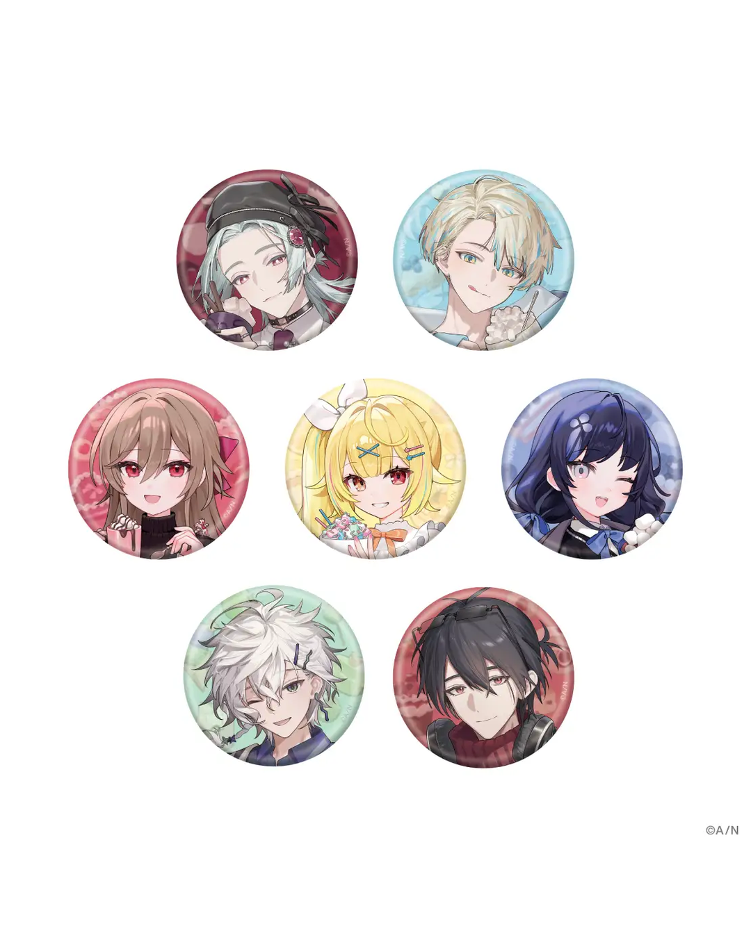 「預訂」Nijisanji [Sweet Floaties] 商品