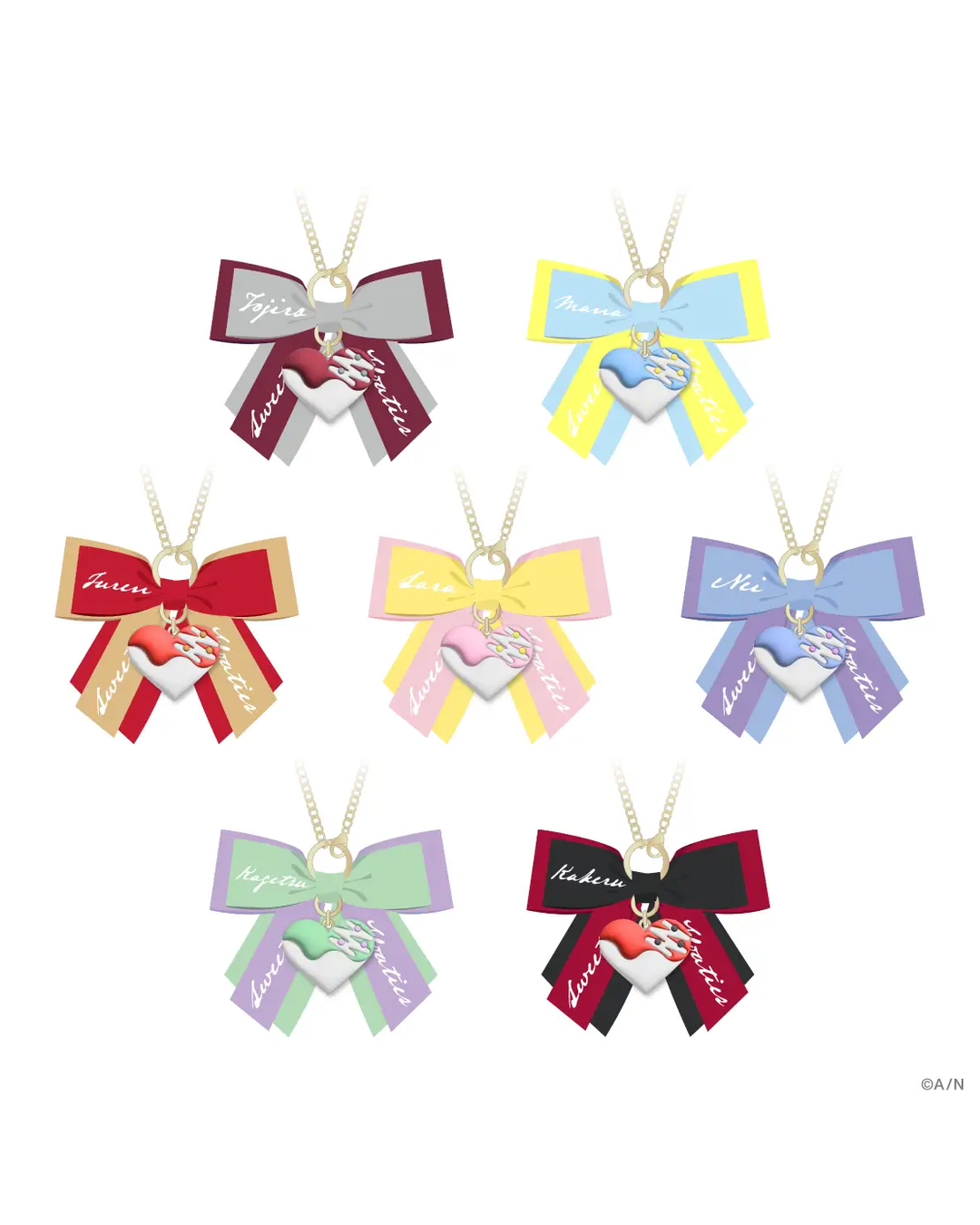 「預訂」Nijisanji [Sweet Floaties] 商品