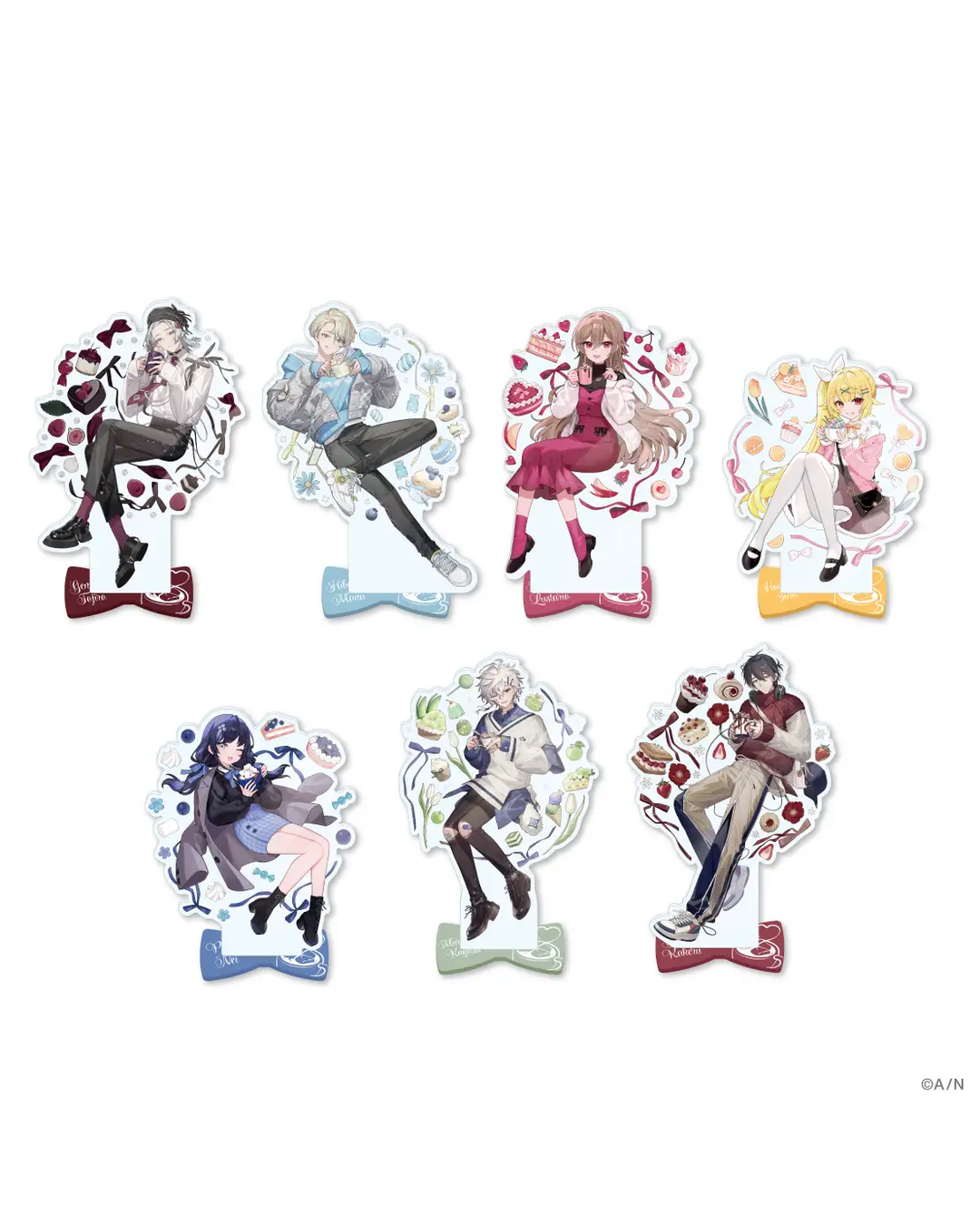 「預訂」Nijisanji [Sweet Floaties] 商品