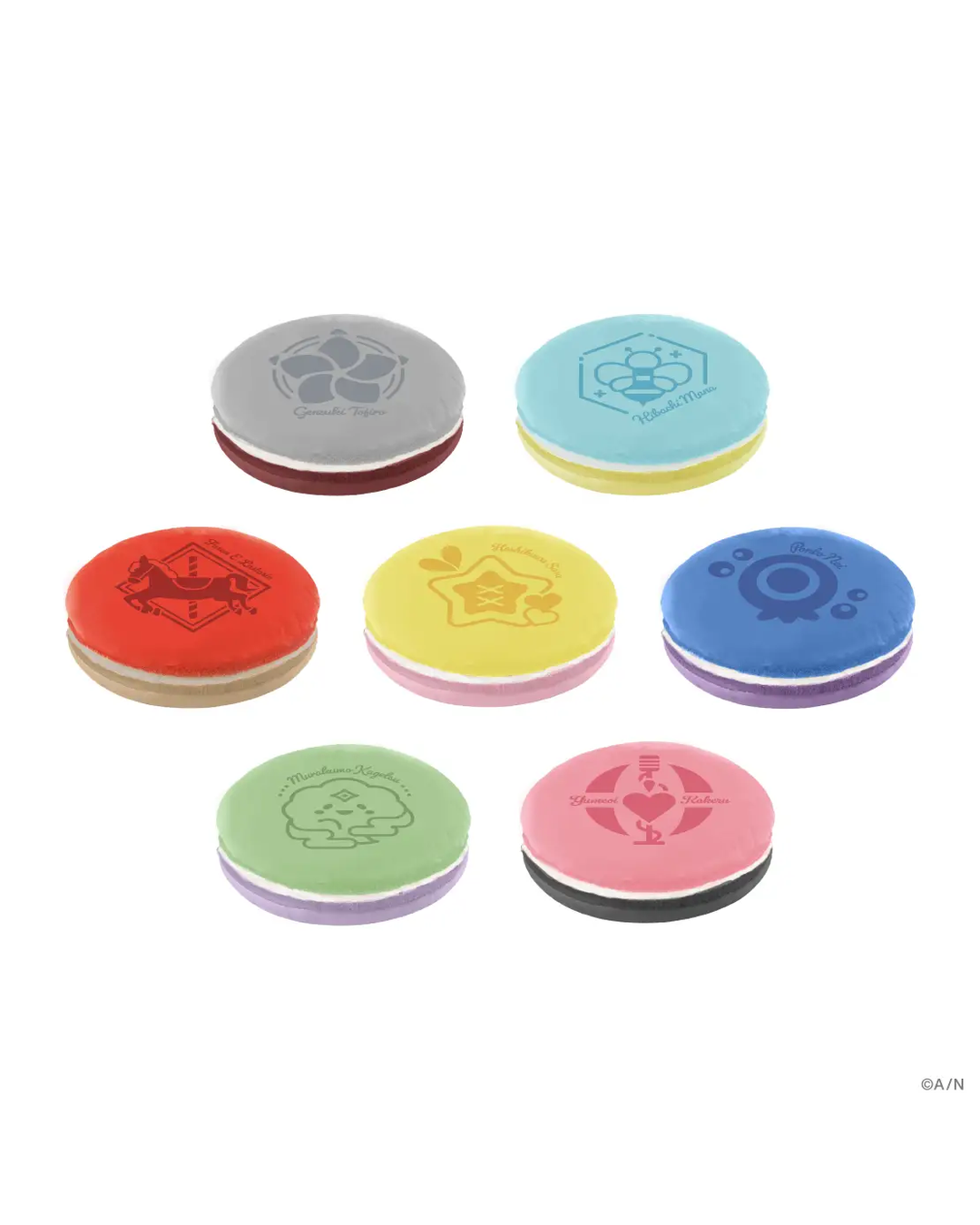 「預訂」Nijisanji [Sweet Floaties] 商品