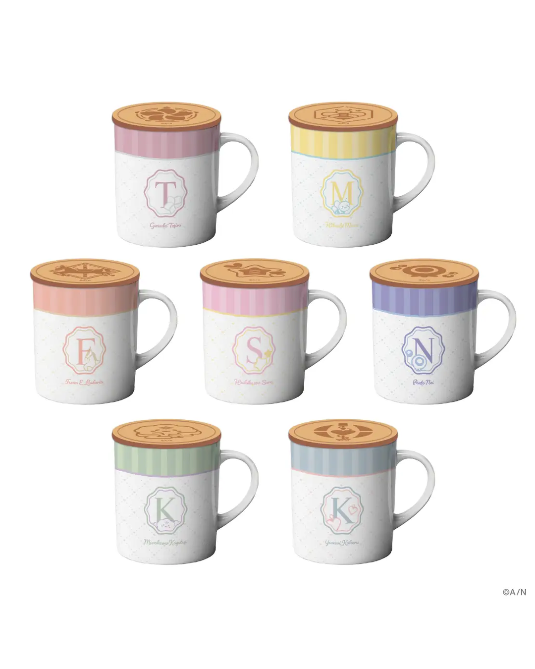 「預訂」Nijisanji [Sweet Floaties] 商品