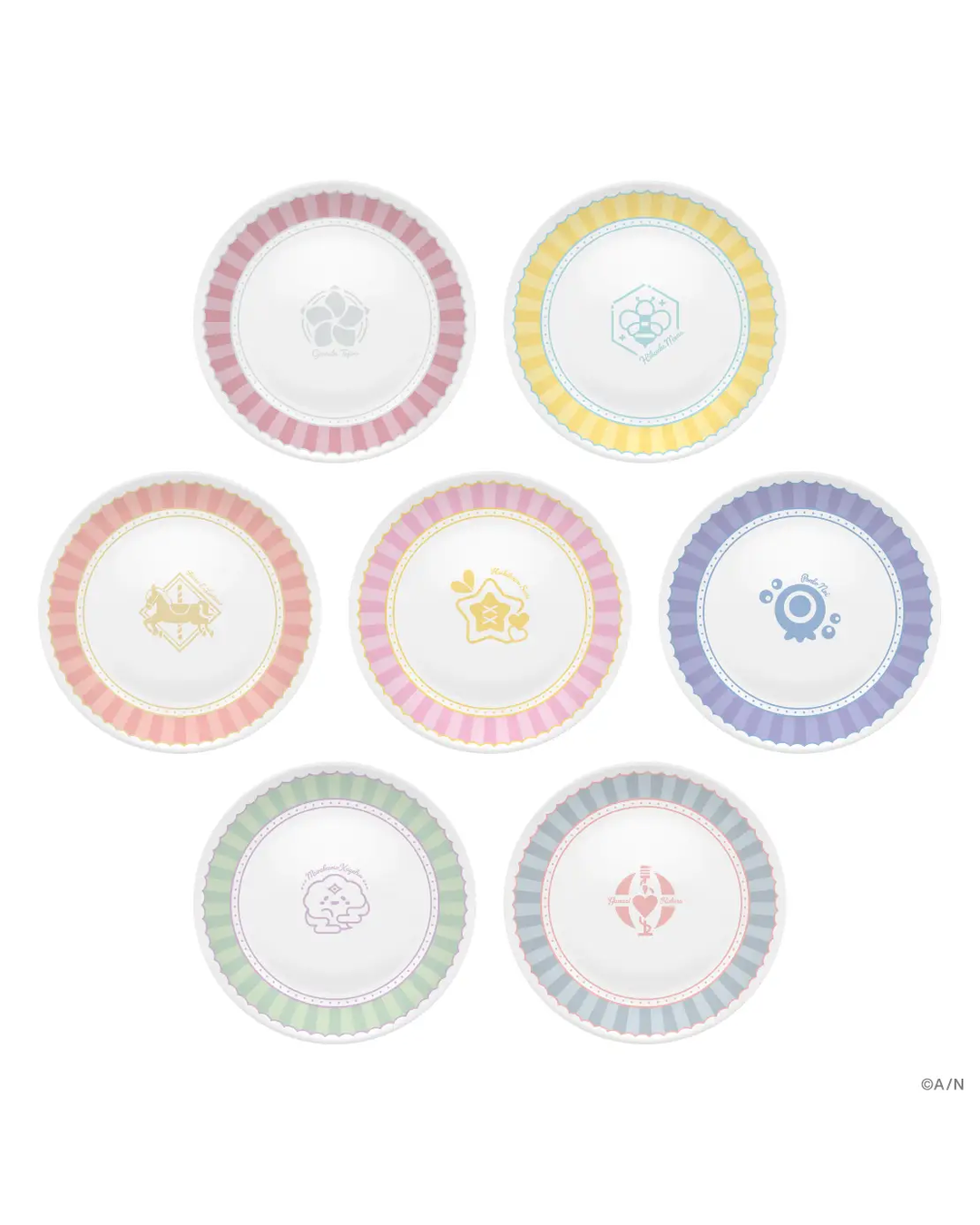 「預訂」Nijisanji [Sweet Floaties] 商品