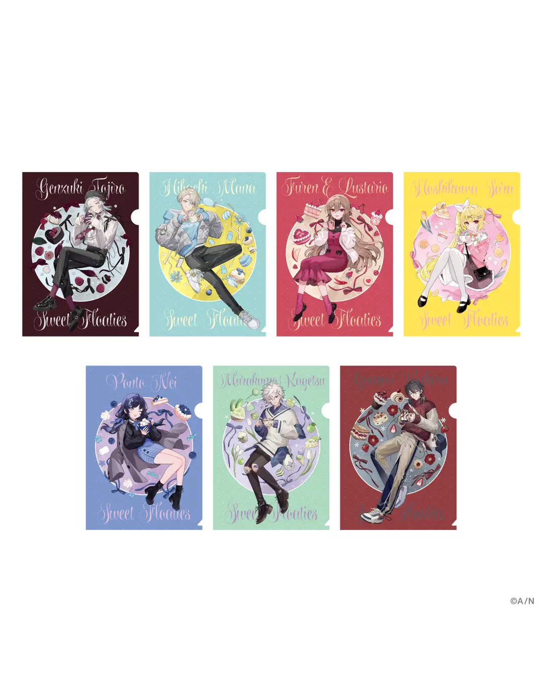 「預訂」Nijisanji [Sweet Floaties] 商品