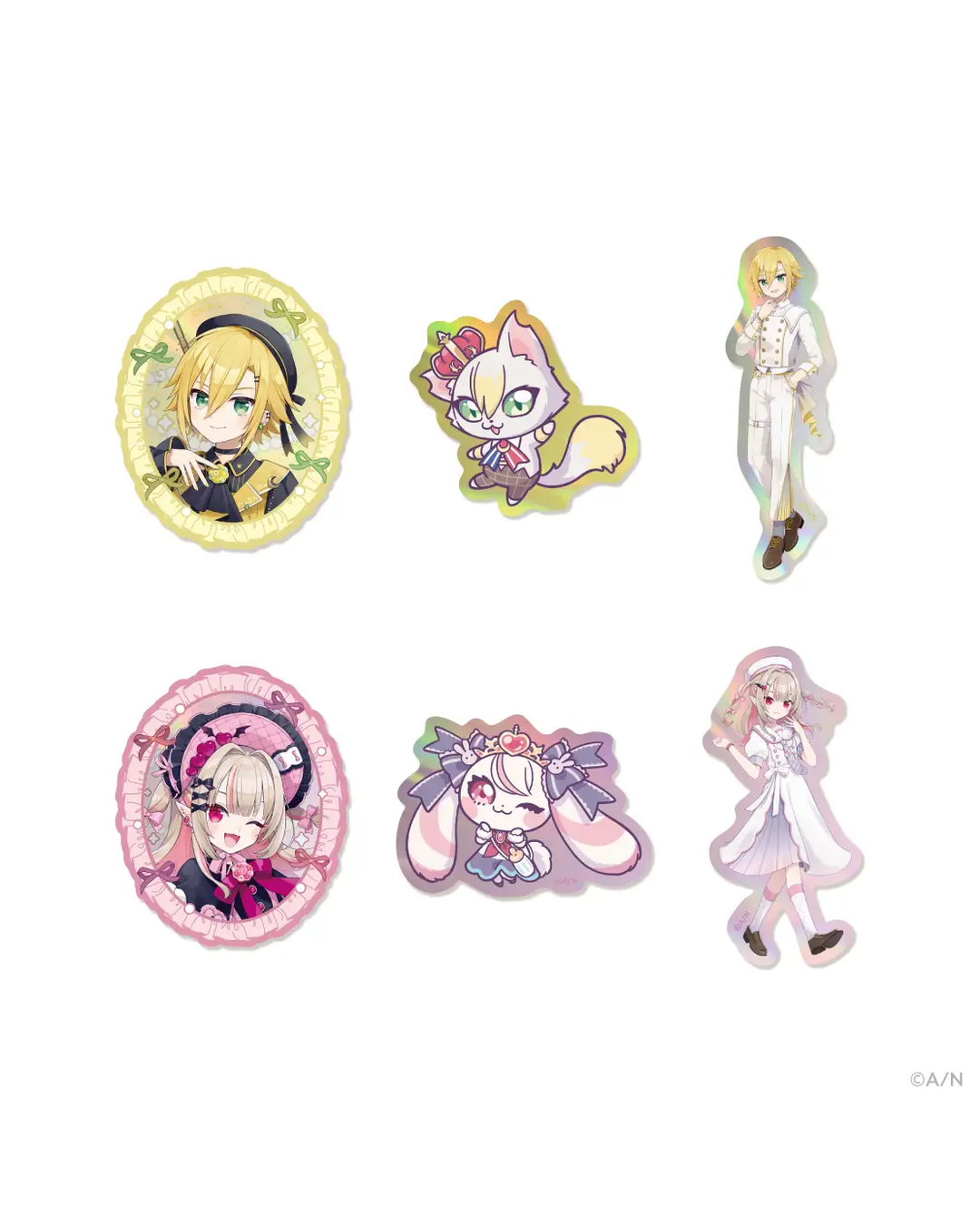 「預訂」Nijisanji【NIJIMAGIA ~Steel Heart~】NIJIMAGIA 鋼鐵之心