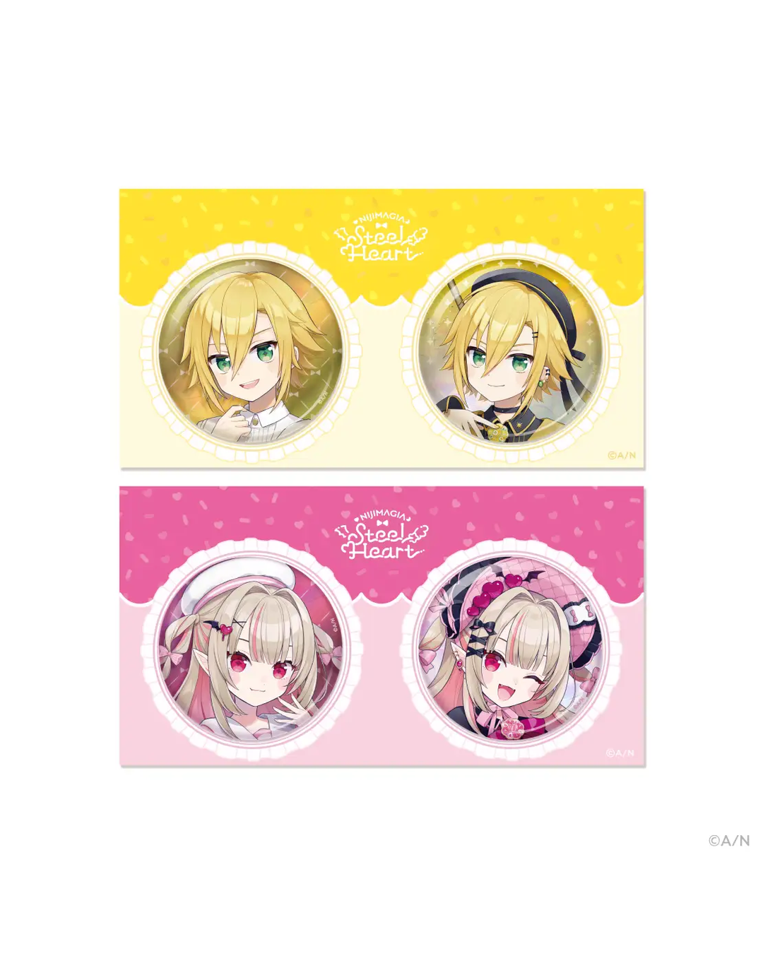 「預訂」Nijisanji【NIJIMAGIA ~Steel Heart~】NIJIMAGIA 鋼鐵之心